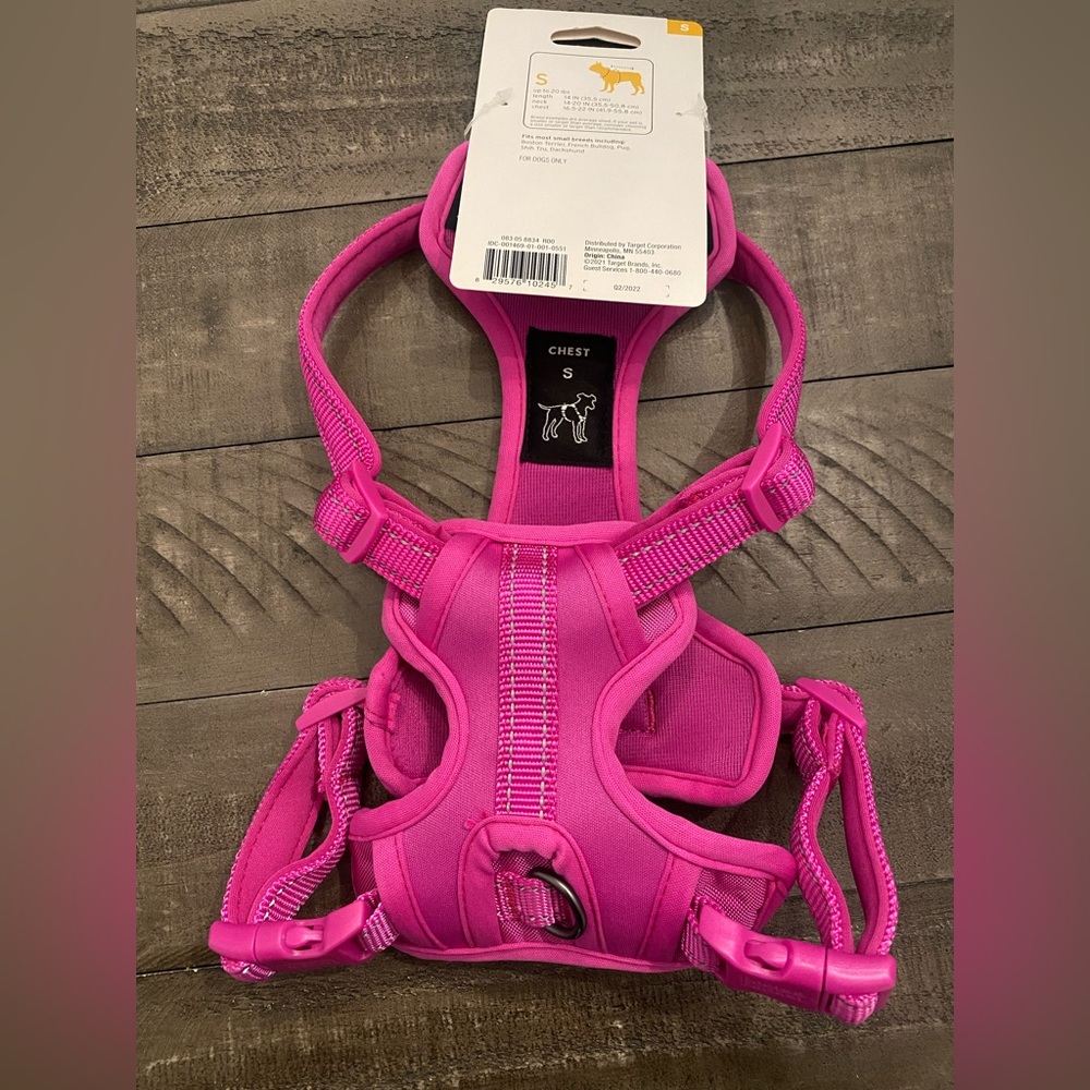 BOOTS & BARKLEY Dog Harness- Small - Picture 4 of 4